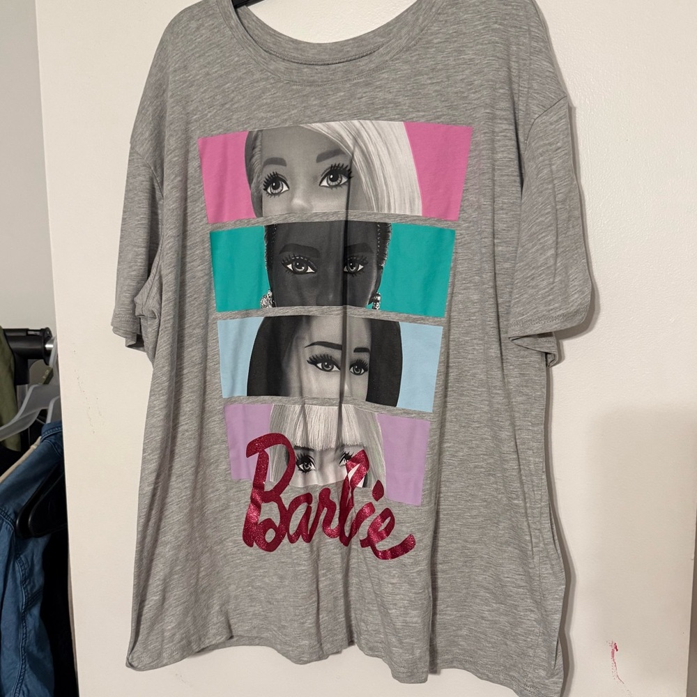 Barbie tee size xxxl- 21